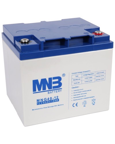 MNB MNG 40-12. Аккумулятор герметичный свинцово-кислотный. MNB в Черкесске