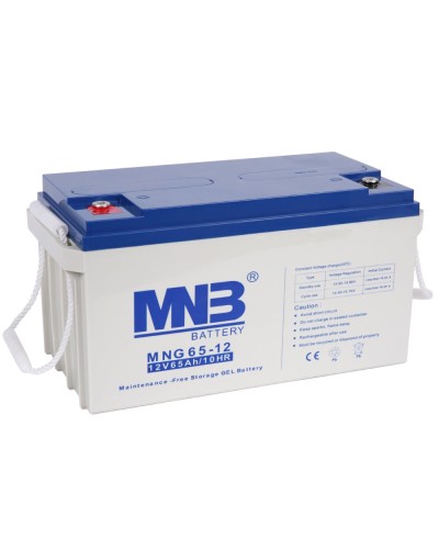 MNB MNG 65-12. Аккумулятор герметичный свинцово-кислотный. MNB в Черкесске