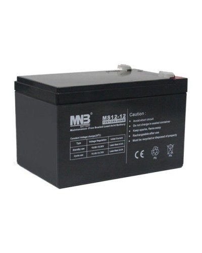 MNB MS 12-12. Аккумулятор герметичный свинцово-кислотный. MNB в Черкесске