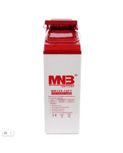 MNB MR 125-12FT. Аккумулятор герметичный свинцово-кислотный. MNB в Черкесске