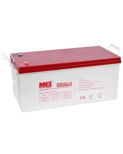 MNB MM 200-12. Аккумулятор герметичный свинцово-кислотный. MNB в Черкесске