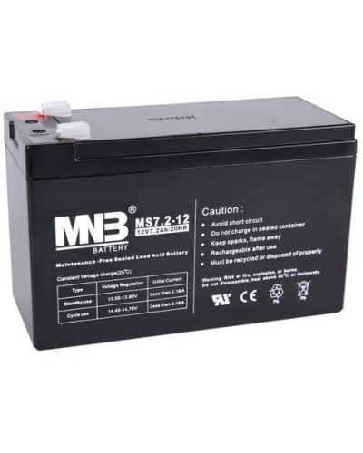 MNB MS 7.2-12. Аккумулятор герметичный свинцово-кислотный. MNB в Черкесске