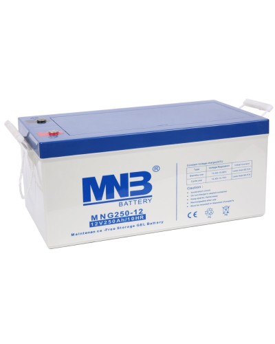 MNB MNG 250-12. Аккумулятор герметичный свинцово-кислотный. MNB в Черкесске