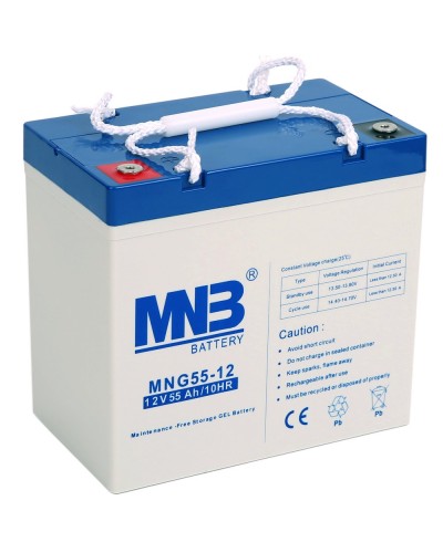 MNB MNG 55-12. Аккумулятор герметичный свинцово-кислотный. MNB в Черкесске