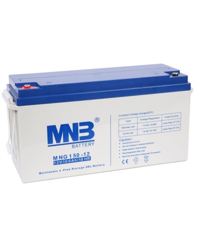 MNB MNG 150-12. Аккумулятор герметичный свинцово-кислотный. MNB в Черкесске