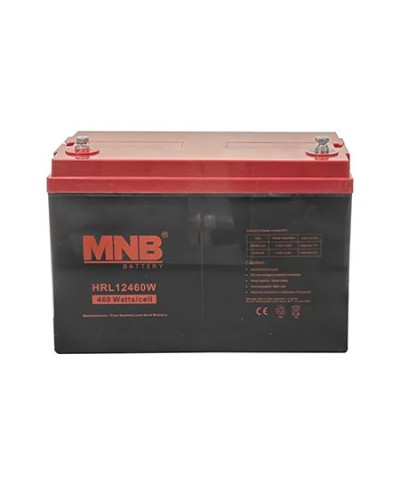 MNB HRL12460W. Аккумулятор герметичный свинцово-кислотный. MNB в Черкесске