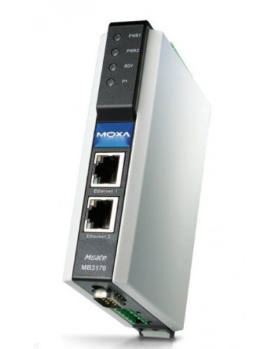 MGate MB3170. 1-портовый преобразователь протоколов. MOXA в Черкесске