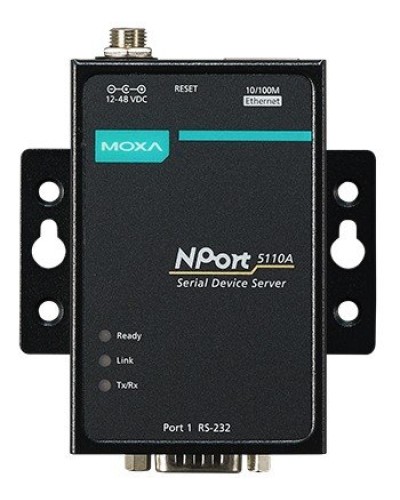 NPort 5110A. 1-портовый асинхронный сервер. MOXA в Черкесске