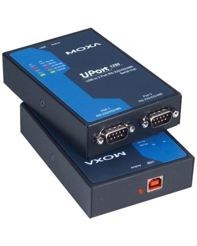 UPort 1250. Преобразователь интерфейсов USB в RS-232/422/485. MOXA в Черкесске