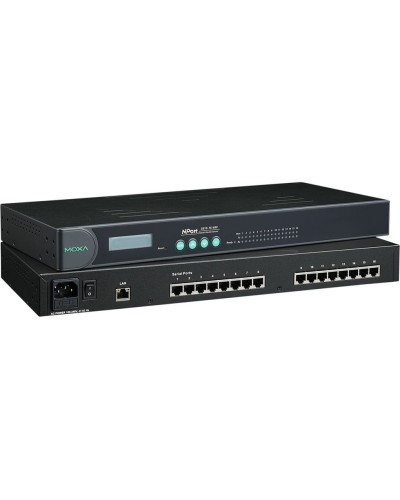 NPort 5650-16. 16-портовый преобразователь. MOXA в Черкесске