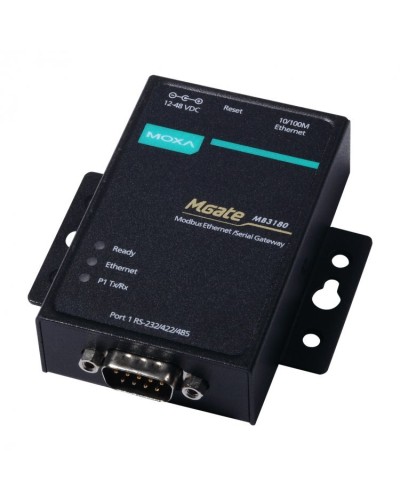 MGate MB3180. 1-портовый преобразователь протоколов. MOXA в Черкесске