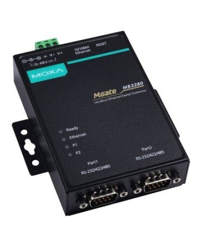 MGate MB3280. 2-портовый преобразователь протоколов. MOXA в Черкесске