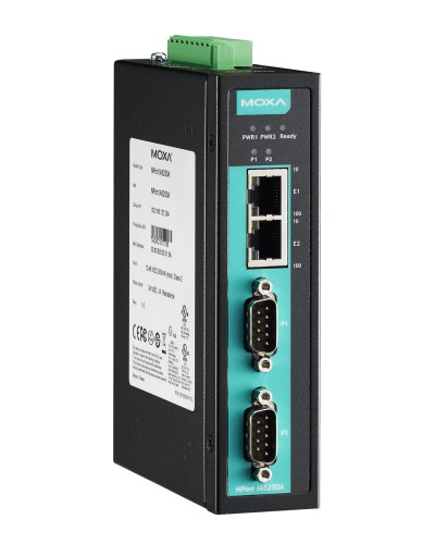 NPort IA5150A. 1-портовый усовершенствованный преобразователь. MOXA в Черкесске