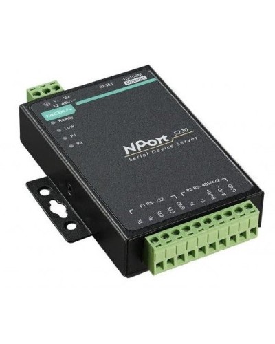 NPort 5230. Асинхронный сервер. MOXA в Черкесске