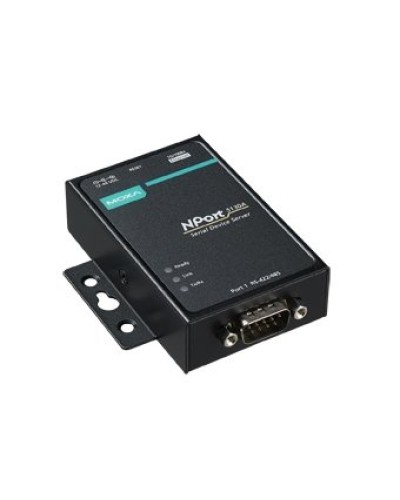 NPort 5130A. 1-портовый асинхронный сервер RS-422/485 в Ethernet. MOXA в Черкесске