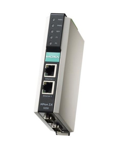 NPort IA-5250. 2-портовый преобразователь. MOXA в Черкесске