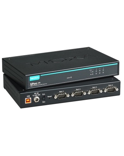 UPort 1450I. 4-портовый преобразователь. MOXA в Черкесске