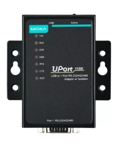 UPort 1150I. 1-портовый преобразователь. MOXA в Черкесске