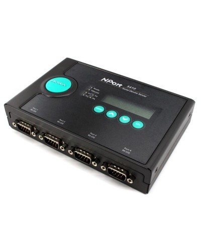 NPort 5410. Асинхронный сервер. MOXA в Черкесске