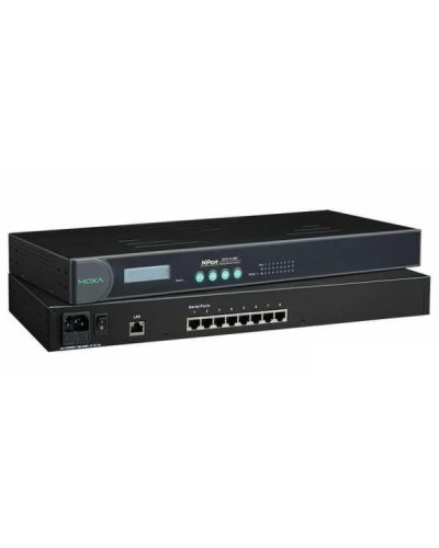 NPort 5610-8. 8-портовый преобразователь. MOXA в Черкесске