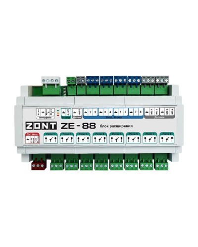 ZONT ZE-88. Блок расширения. MicroLine в Черкесске