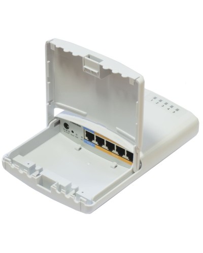 RB750P-PBr2. Коммутатор 4-портовый  Gigabit Ethernet с PoE. Mikrotik в Черкесске