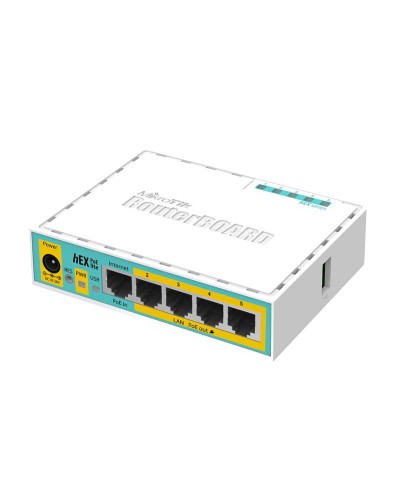 RB750UPr2. Коммутатор 4-портовый  Gigabit Ethernet с PoE. Mikrotik в Черкесске