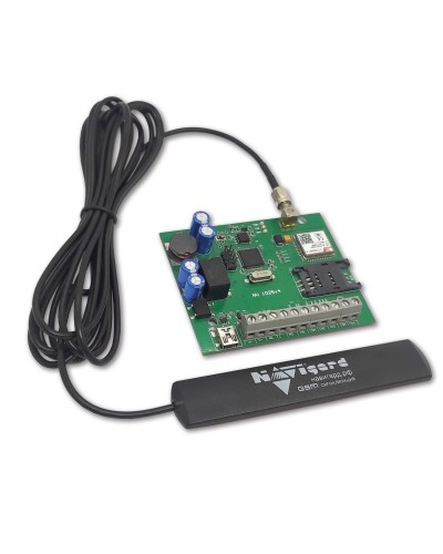NV 1025 PCB. Контроллер СКУД GSM. NAVIgard в Черкесске