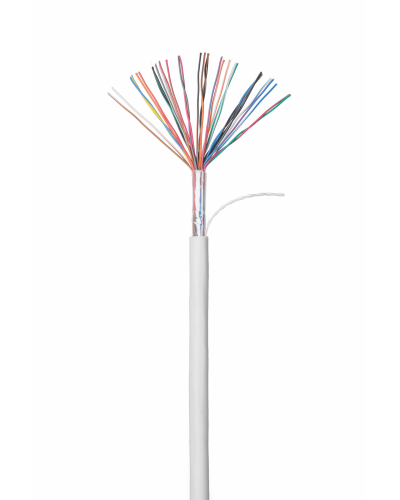 U/UTP 16pair, Cat5, In, PVC (EC-UU016-5-PVC-GY-3). Кабель «витая пара» (LAN) для структурированных систем связи. NETLAN в Черкесске