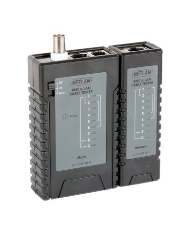 EC-CT4511B. Тестер для витой пары. NETLAN в Черкесске