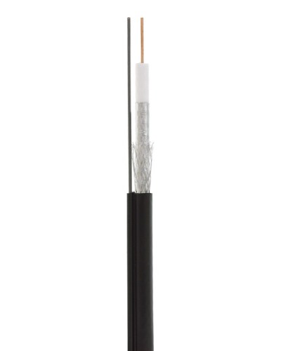 RG-11 CCS, Out, PE (EC-C2-21123D-BK-3). Кабель коаксиальный омедненный. NETLAN в Черкесске