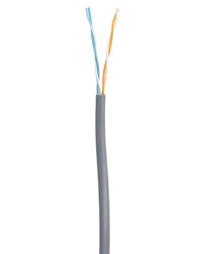 U/UTP 2pair, Cat5, In, PVC (EC-UU002-5-PVC-GY-1). Кабель «витая пара» (LAN) для структурированных систем связи. NETLAN в Черкесске