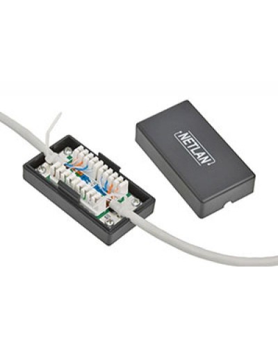EC-UCB-IDC-UD2-BK-10 (10шт). Кабельный соединитель. NETLAN в Черкесске