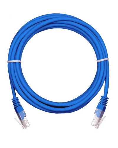 EC-PC4UD55B-BC-PVC-030-BL-10 (10шт). Патч-корд медный. NETLAN в Черкесске