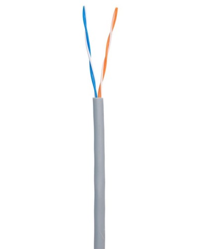U/UTP 2pair, Cat5, In, PVC (EC-UU002-5-PVC-GY). Кабель «витая пара» (LAN) для структурированных систем связи. NETLAN в Черкесске