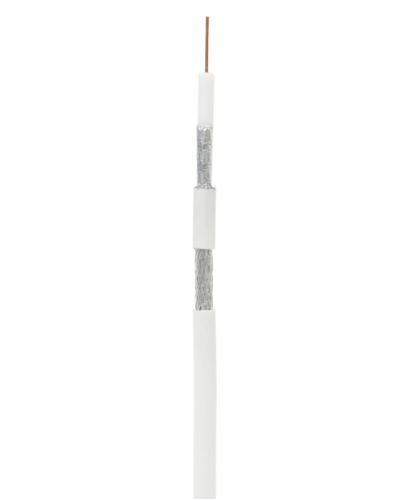 RG-11 CCS, In, PVC (EC-C2-21123A-WT-3). Кабель коаксиальный омедненный. NETLAN в Черкесске