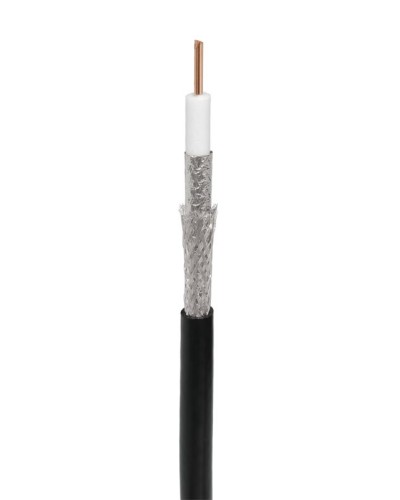 RG-11 CCS, Out, PE (EC-C2-21123B-BK-3). Кабель коаксиальный омедненный. NETLAN в Черкесске