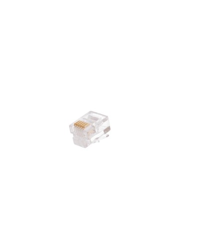 EC-UP6P6C-UC-003-TR-100 (100шт). Разъем RJ-45. NETLAN в Черкесске