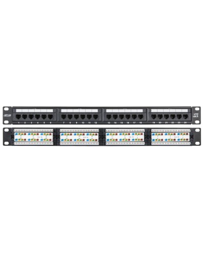 EC-URP-24-UE2. Патч-панель 19. NETLAN в Черкесске