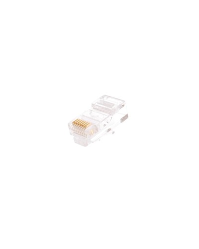 UEC-UP8P8C-UD-003-TR-100 (100шт). Разъем RJ-45. NETLAN в Черкесске