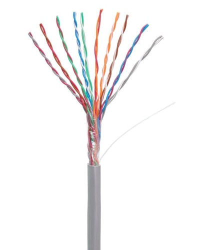 U/UTP 10pair, Cat5, In, PVC (EC-UU010-5-PVC-GY-3). Кабель «витая пара» (LAN) для структурированных систем связи. NETLAN в Черкесске