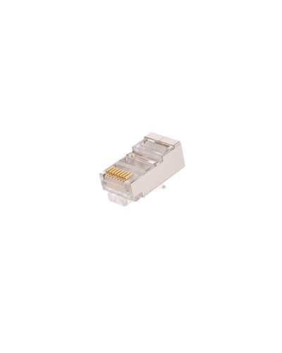 EC-UP8P8C-SD-003-TR-100 (100шт). Разъем RJ-45. NETLAN в Черкесске
