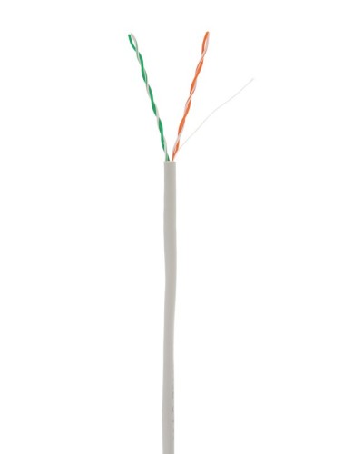 U/UTP 2pair, Cat5, In, PVC (UEC-UU002-5-PVC-GY-5). Кабель «витая пара» (LAN) для структурированных систем связи. NETLAN в Черкесске