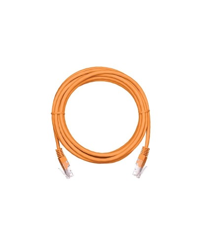 EC-PC4UD55B-BC-PVC-020-OR-10 (10шт). Патч-корд медный. NETLAN в Черкесске