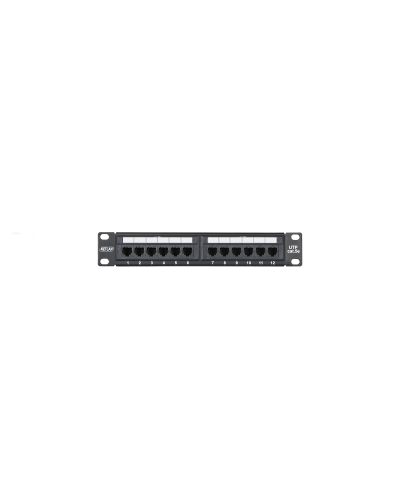 EC-URP-12-UD2. Патч-панель 10. NETLAN в Черкесске