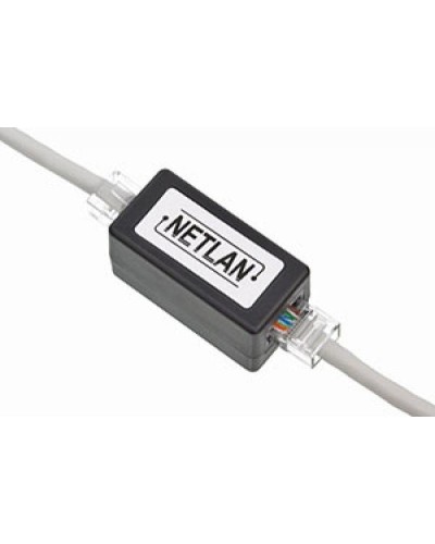 EC-UCB-55-UD2-BK-10 (10шт). Кабельный соединитель. NETLAN в Черкесске