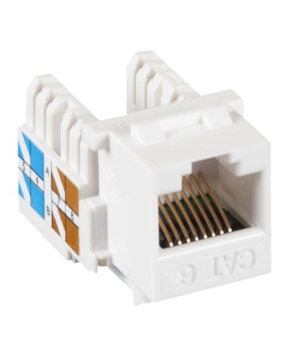EC-UKJ-UE2-WT-10 (10 шт). Модуль-вставка. NETLAN в Черкесске