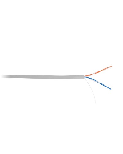 U/UTP 2pair, Cat5, In, PVC (UEC-UU002-5-PVC-GY). Кабель «витая пара» (LAN) для структурированных систем связи. NETLAN в Черкесске