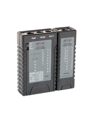 EC-CT4511PE. Тестер для витой пары. NETLAN в Черкесске