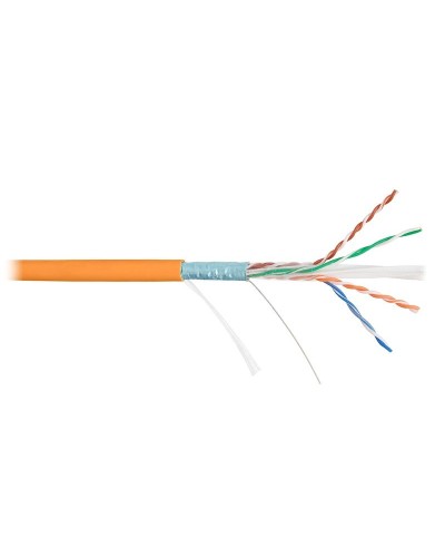 U/UTP 4pair, Cat5e, Solid, In, PVC (NKL 2101A-GY). Кабель «витая пара» (LAN) для структурированных систем связи. NIKOLAN в Черкесске